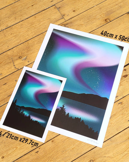 Aurora Print - A4