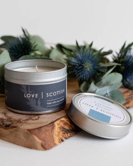 Coconut Dream Scented Candle Tin