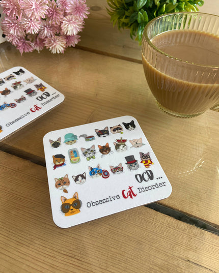 Coaster - Ocd - Cats