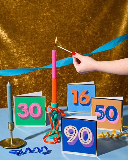 80th Birthday Cards | Milestone Age Cards | Luxury Cards