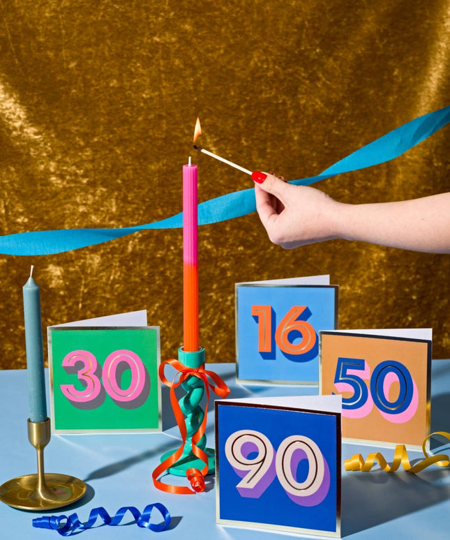 80th Birthday Cards | Milestone Age Cards | Luxury Cards