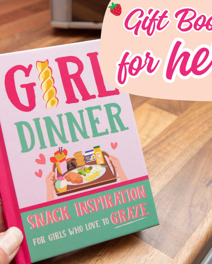 Girl Dinner: 50 Small Snack Plate Ideas Recipe Gift Book