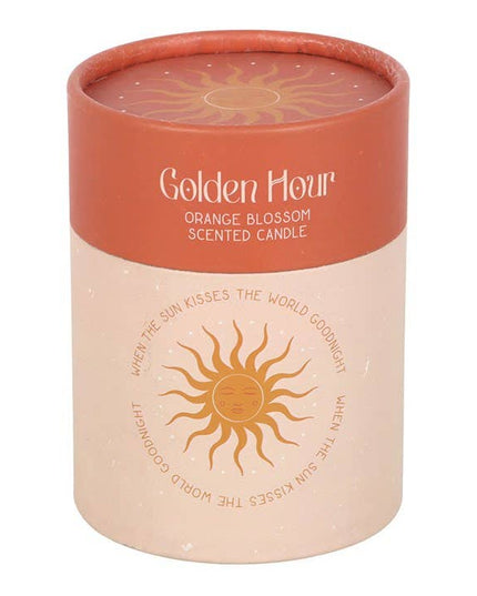 Golden Hour Orange Blossom Candle