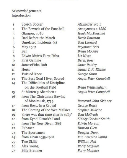 100 Favourite Scottish Football Poems by Alistair Findlay