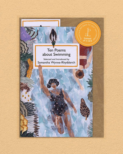Ten Poems about Swimming / Card Gift