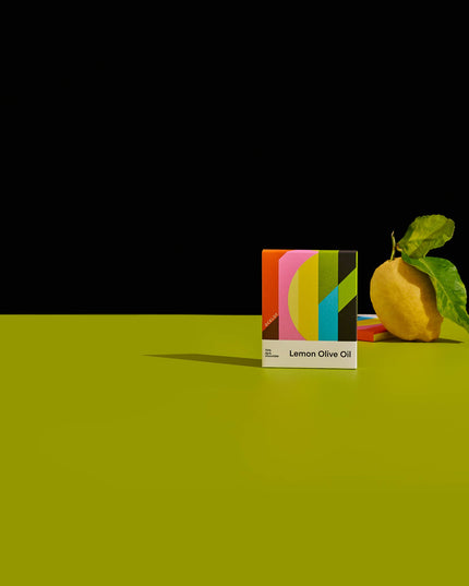 Lemon Olive Oil - Organic 70% dark chocolate bar, 70g