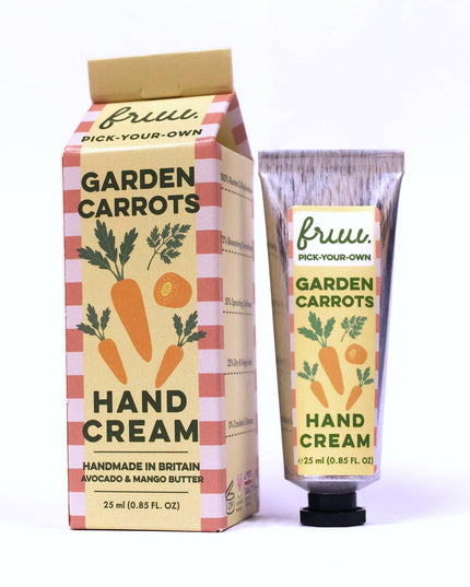 FRUU Garden Carrots Hand Cream