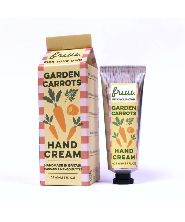 FRUU Garden Carrots Hand Cream