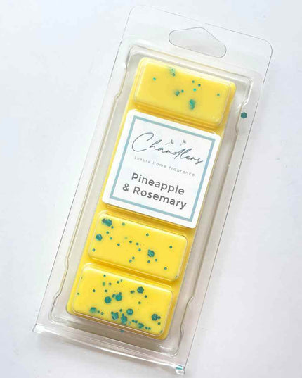 Pineapple & Rosemary Wax Melt Snapbar