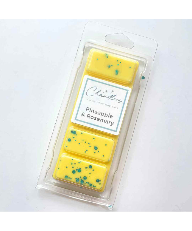Pineapple & Rosemary Wax Melt Snapbar