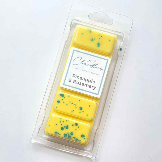 Pineapple & Rosemary Wax Melt Snapbar