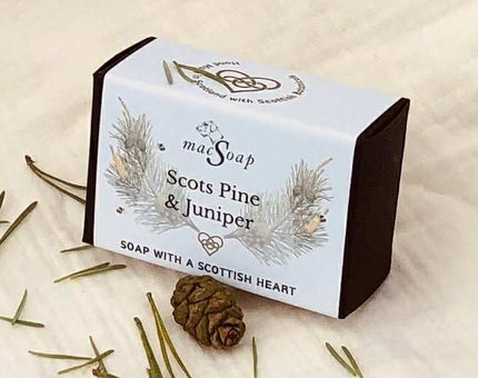 Scots Pine & Juniper. Scottish Botanical Soap
