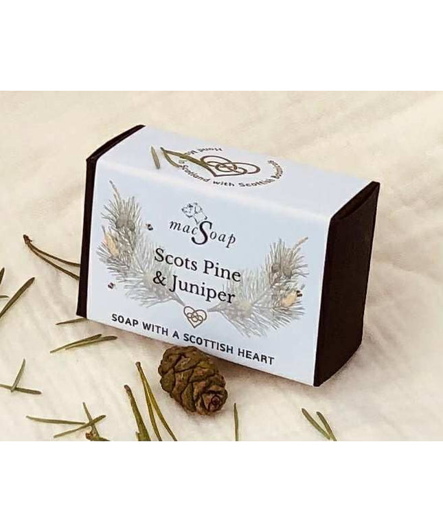 Scots Pine & Juniper. Scottish Botanical Soap