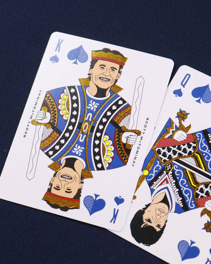 Scotland Football Playing Cards
