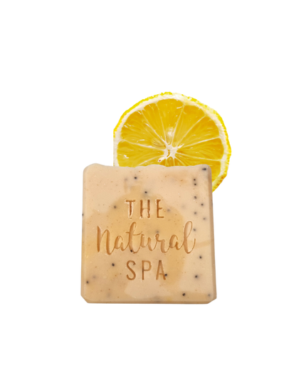 Lemon Sorbet Cold Process Soap 100g