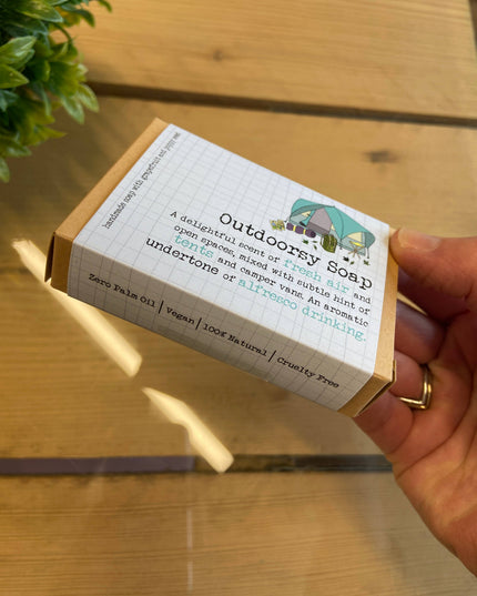 Outdoorsy Soap