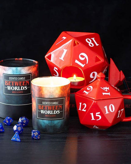 Between Worlds Moss & Earth Candle