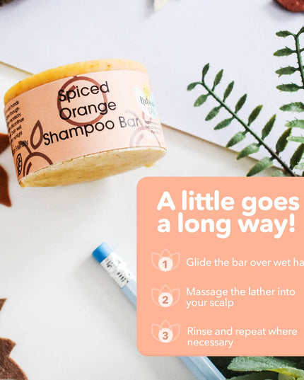 Spiced Orange Natural Shampoo Bar