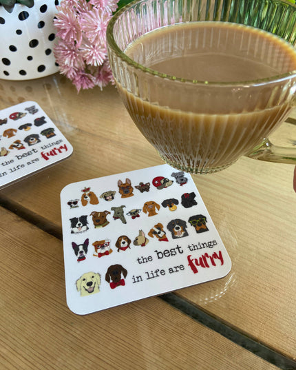 Coaster - Best Things Are Furry