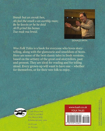 Wee Folk Tales by Donald Smith