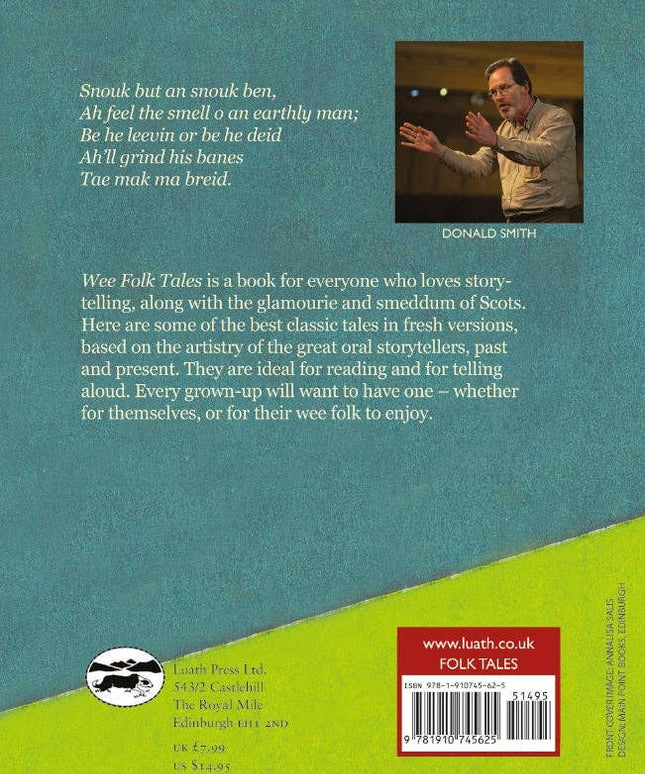 Wee Folk Tales by Donald Smith