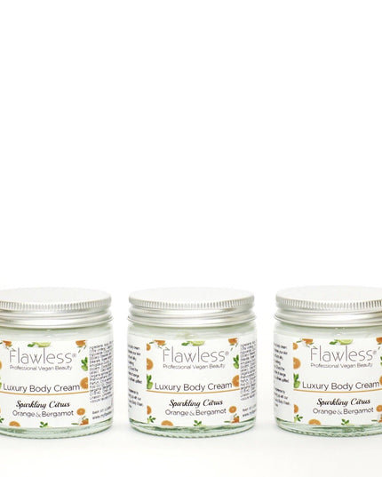 Luxury Body Cream - Orange & Bergamot