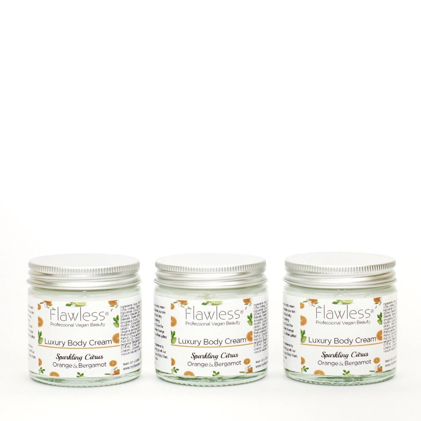 Luxury Body Cream - Orange & Bergamot