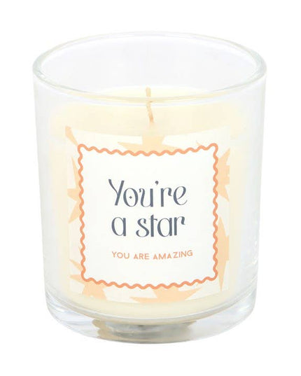 You're a Star Salted Caramel Candle