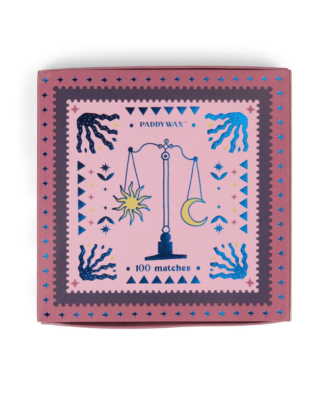 Paddywax Jumbo Boxed Matches - Balance