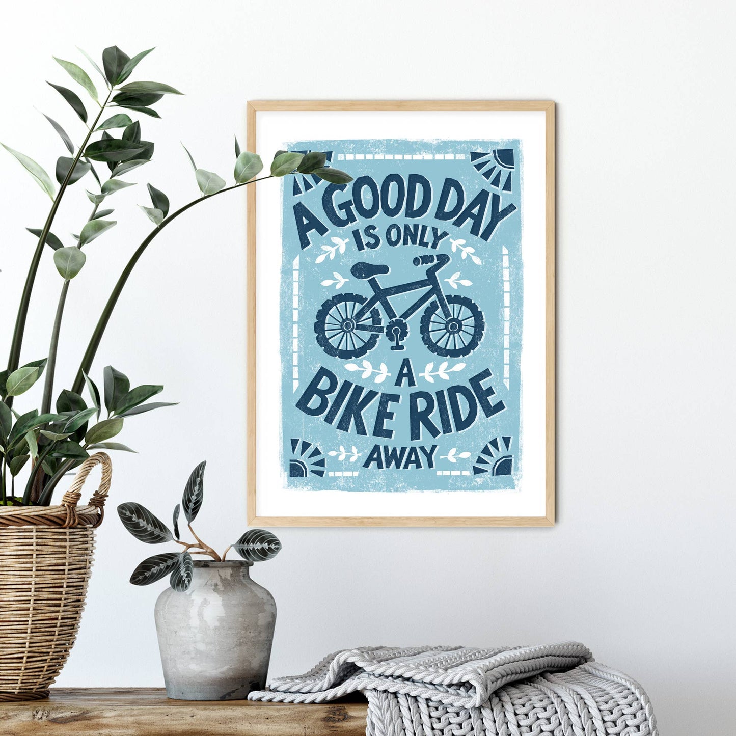 Bike Ride Print