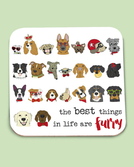Coaster - Best Things Are Furry