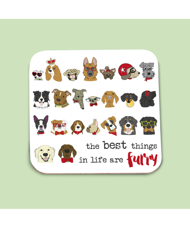 Coaster - Best Things Are Furry