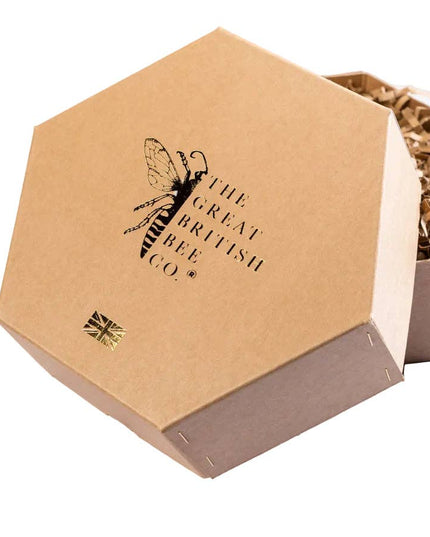 Bee Company * Well-Being Hexagon Gift Set - Lavender