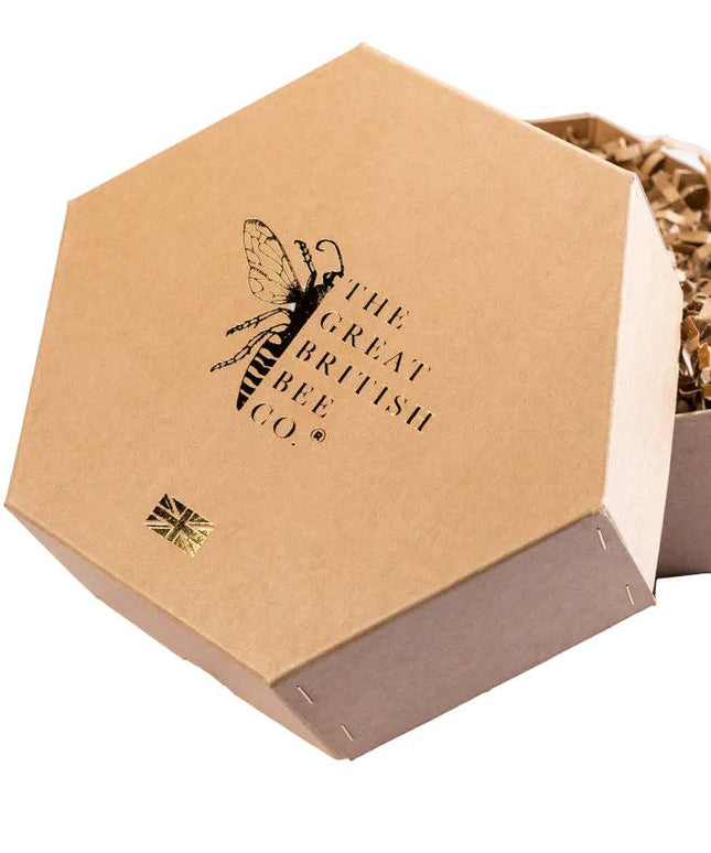 Bee Company * Well-Being Hexagon Gift Set - Lavender