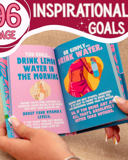 Living Your Best Life: A Motivational Self-Care Gift Book