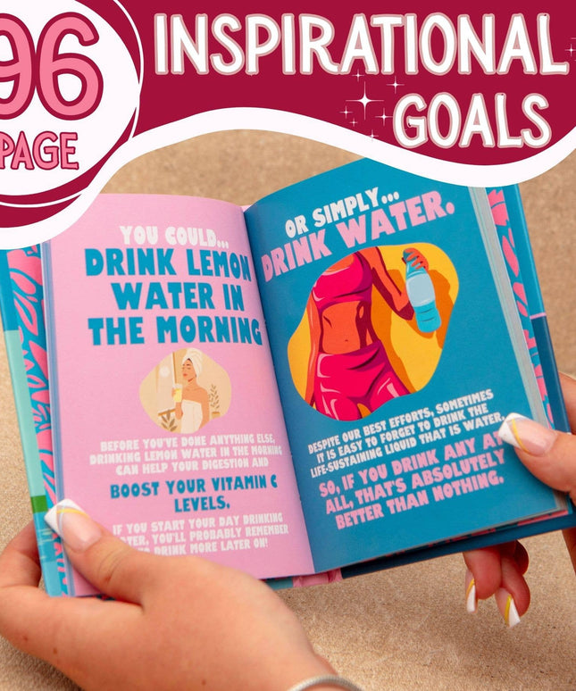Living Your Best Life: A Motivational Self-Care Gift Book