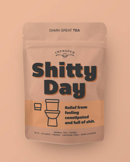Shitty Day Bag of Tea