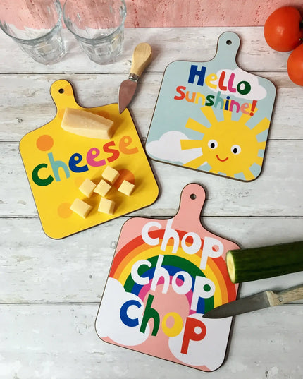Cheese Board -Melamine * Cheese Lover!