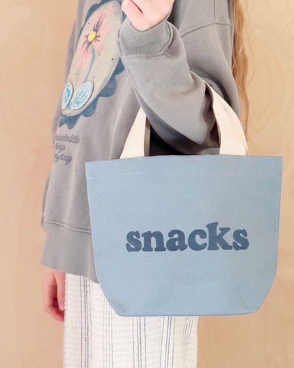Snacks - Little Light Blue Bag