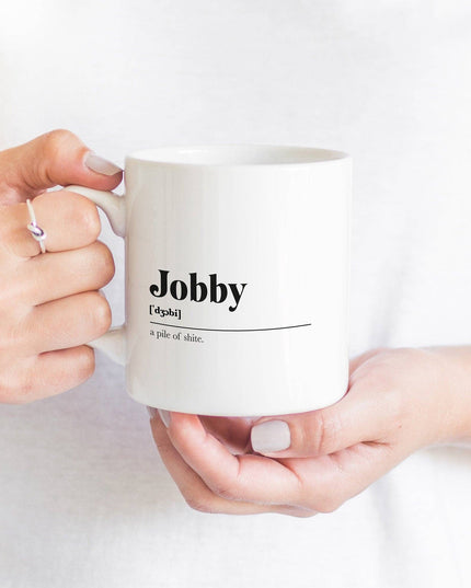 Jobby ** Scots Saying Mug