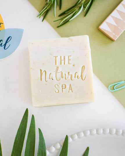 Herb Garden Cold Process Soap 100g