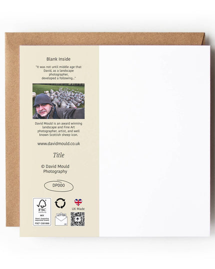 Dukes Pass Soar - Textured Card