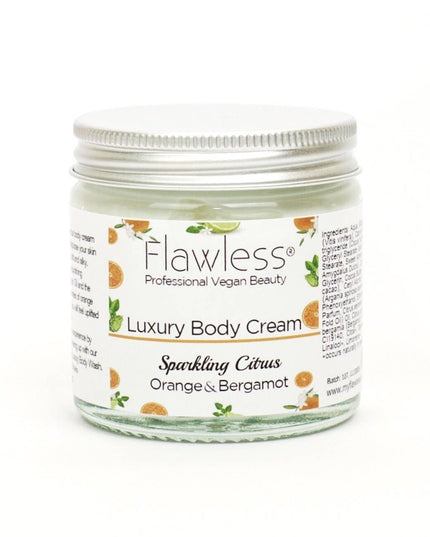 Luxury Body Cream - Orange & Bergamot 60ml