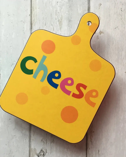 Cheese Board -Melamine * Cheese Lover!