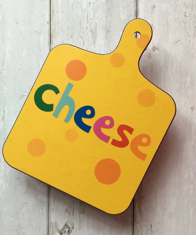 Cheese Board -Melamine * Cheese Lover!
