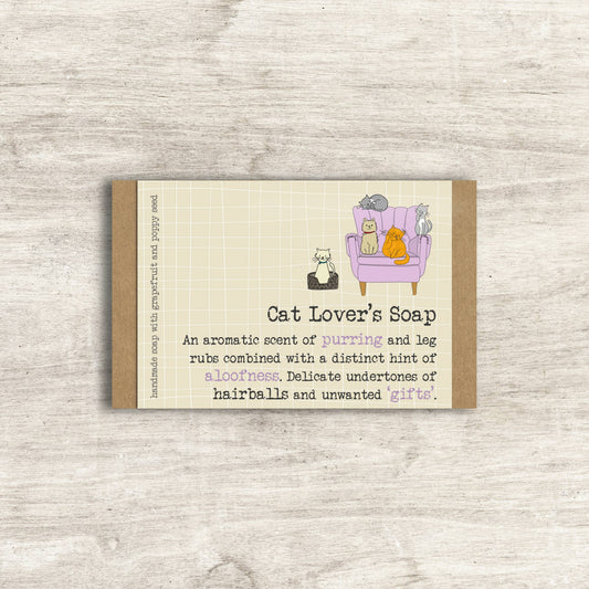 Cat Lover'S Soap - Humorous Soap Gift