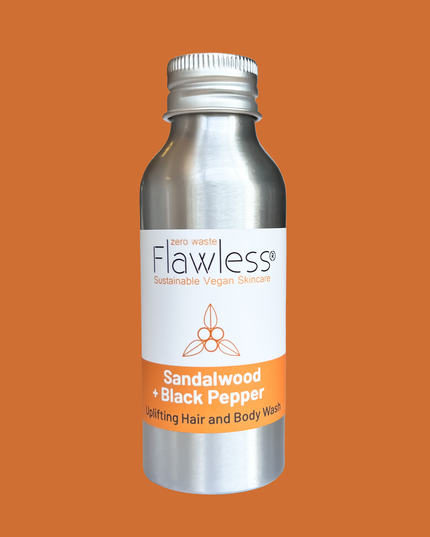 Sandalwood & Black Pepper - Hair and Body Wash