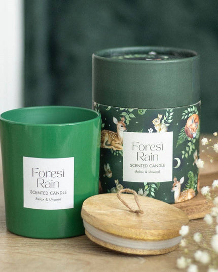 Forest Rain Scented Candle