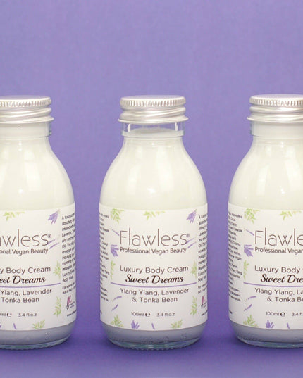 Luxury Body Cream - Sweet Dreams ** Ylang Ylang and Tonka Bean **