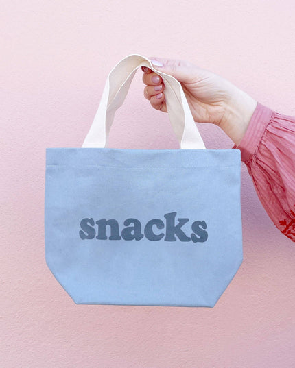 Snacks - Little Light Blue Bag